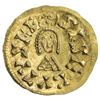 Image 1 : VISIGOTHS IN SPAIN: Sisebut, 612-621, AV tremissis (1.51g), Ispali (Sevilla). AU