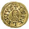 Image 2 : VISIGOTHS IN SPAIN: Sisebut, 612-621, AV tremissis (1.51g), Ispali (Sevilla). AU