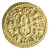Image 1 : VISIGOTHS IN SPAIN: Sisebut, 612-621, AV tremissis (1.42g), Emerita (Merida). EF-AU