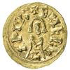 Image 2 : VISIGOTHS IN SPAIN: Sisebut, 612-621, AV tremissis (1.42g), Emerita (Merida). EF-AU