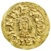 Image 1 : VISIGOTHS IN SPAIN: Suinthila, 621-631, AV tremissis (1.44g), Barbi. UNC