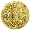 Image 2 : VISIGOTHS IN SPAIN: Suinthila, 621-631, AV tremissis (1.44g), Barbi. UNC