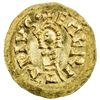 Image 2 : VISIGOTHS IN SPAIN: Suinthila, 621-631, AV tremissis (1.51g), Emerita (Merida). AU