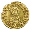 Image 1 : VISIGOTHS IN SPAIN: Chindasvinto, 642-653, AV tremissis (1.39g), Emerita (Merida). AU
