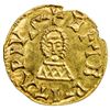 Image 2 : VISIGOTHS IN SPAIN: Chindasvinto, 642-653, AV tremissis (1.39g), Emerita (Merida). AU