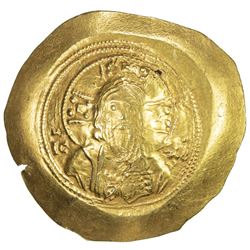 BYZANTINE EMPIRE: Michael VII Doukas, 1071-1078, AV histamenon (4.41g). VF-EF