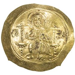 BYZANTINE EMPIRE: Michael VII Doukas, 1071-1078, AV histamenon (4.35g). EF