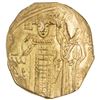 Image 2 : KINGDOM OF NICAEA: John III Ducas-Vatatzes, 1222-1254, AV hyperperon (3.93g). EF
