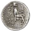 Image 2 : PARTHIAN KINGDOM: Arsakes II, c. 211-191 BC, AR drachm (4.11g), Rhagai. VF-EF