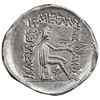 Image 2 : PARTHIAN KINGDOM: Phriaptios to Mithradates I, c. 185-132 BC, AR drachm (3.99g), Hekatompylos. VF-EF