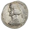 Image 1 : PARTHIAN KINGDOM: Mithradates IV, 57-54 BC, AR drachm (4.15g), Mithradatkart. EF