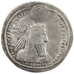 SASANIAN KINGDOM: Varhran I, 273-276, AR drachm (4.00g). F-VF