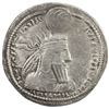 Image 1 : SASANIAN KINGDOM: Varhran I, 273-276, AR drachm (4.00g). F-VF