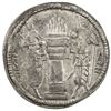 Image 2 : SASANIAN KINGDOM: Varhran I, 273-276, AR drachm (4.00g). F-VF