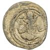 Image 1 : SASANIAN KINGDOM: Shapur II, 309-379, lead 20mm (3.89g). VF