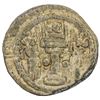 Image 2 : SASANIAN KINGDOM: Shapur II, 309-379, lead 20mm (3.89g). VF