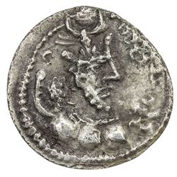 SASANIAN KINGDOM: Yazdigerd II, 438-457, AR obol (0.39g). VF