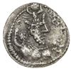 Image 1 : SASANIAN KINGDOM: Yazdigerd II, 438-457, AR obol (0.39g). VF