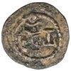 Image 1 : SASANIAN KINGDOM: Yazdigerd II, 438-457, AE pashiz (1.32g). F-VF