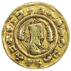 AXUM: Ebana, 5th century, AV unit (1.53g). VF