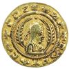 Image 2 : AXUM: Ebana, 5th century, AV unit (1.53g). VF