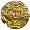 Image 2 : CENTRAL ASIA: Anonymous, ca. 6th-8th century, AV burial bracteate (0.39g). EF