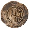 Image 2 : ARAB-SASANIAN: Anonymous, ca. 690-720, AE pashiz (1.26g), Gyanbud (Qasr-i Abu Nasr). VF