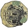 Image 2 : ARAB-SASANIAN: Anonymous, AE pashiz (1.50g), ND. VF