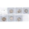 Image 1 : ARAB-SASANIAN: LOT of 6 silver drachms
