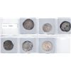 Image 1 : ARAB-SASANIAN & SASANIAN: LOT of 4 Arab-Sasanian and 2 Sasanian drachms