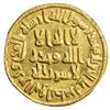 Image 1 : UMAYYAD: 'Abd al-Malik, 685-705, AV dinar (4.29g), NM (Dimashq), AH79. AU