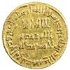 Image 1 : UMAYYAD: Sulayman, 715-717, AV dinar (4.28g), NM (Dimashq), AH99. EF