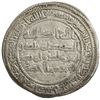 Image 2 : UMAYYAD: 'Umar, 717-720, AR dirham (2.82g), "al-Kufa", AH100. VF