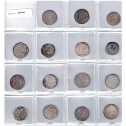 UMAYYAD: LOT of 15 dirhams