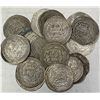 Image 1 : UMAYYAD: LOT of 19 dirhams of the Wasit mint