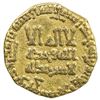 Image 1 : ABBASID: al-Mansur, 754-775, AV dinar (3.97g), NM, AH145. VF