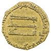 Image 2 : ABBASID: al-Mansur, 754-775, AV dinar (3.97g), NM, AH145. VF
