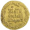 Image 1 : ABBASID: al-Mansur, 754-775, AV dinar (4.22g), NM, AH151. VF-EF
