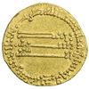 Image 2 : ABBASID: al-Mansur, 754-775, AV dinar (4.22g), NM, AH151. VF-EF