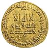 Image 1 : ABBASID: al-Mahdi, 775-785, AV dinar (4.24g), NM, AH164. AU