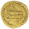 Image 2 : ABBASID: al-Mahdi, 775-785, AV dinar (4.24g), NM, AH164. AU