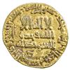 Image 1 : ABBASID: al-Mahdi, 775-785, AV dinar (4.02g), NM, AH168. F-VF