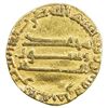 Image 2 : ABBASID: al-Mahdi, 775-785, AV dinar (4.02g), NM, AH168. F-VF