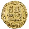 Image 1 : ABBASID: al-Rashid, 786-809, AV dinar (3.71g), NM, AH18X. VF