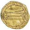 Image 2 : ABBASID: al-Rashid, 786-809, AV dinar (3.71g), NM, AH18X. VF
