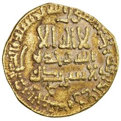 ABBASID: al-Rashid, 786-809, AV dinar (4.04g), NM (Egypt), AH171. VF