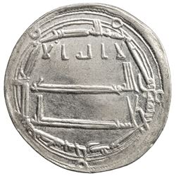 ABBASID: al-Rashid, 786-809, AR dirham (2.92g), Jurjan, AH187. EF