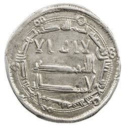 ABBASID: al-Rashid, 786-809, AR dirham (2.84g), Arminiya, AH179. VF-EF