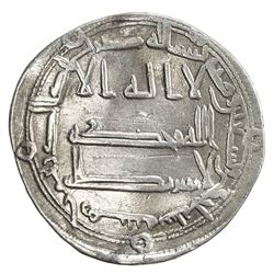 ABBASID: al-Rashid, 786-809, AR dirham (2.83g), Arminiya, AH191. VF