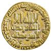 Image 1 : ABBASID: al-Amin, 809-813, AV dinar (4.08g), NM (Madinat al-Salam), AH194. VF